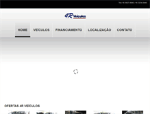 Tablet Screenshot of 4rveiculos.com.br